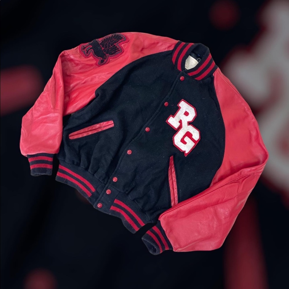 Vintage 1980’s DeLong Varsity Letterman Jacket